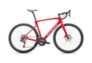 2026 Specialized Roubaix Pro Bike Gloss Red Pearl + Fiery Red Strata / Dune White 52