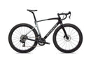 2026 Specialized Roubaix Pro Bike Gloss Carbon/Shadow Silver 49