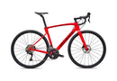 2026 Specialized Roubaix Sport Bike Gloss Vivid Red/Obsidian 44