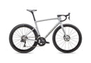 2025 Specialized Tarmac Sl8 S-Works Di2 Bike Gloss Dove Grey / Silver Dust Blurred Impasto / Black Pearl 49