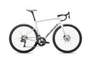 2025 Specialized Tarmac Sl8 Expert Di2 Bike Gloss White / Black Metallic 52