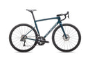 2025 Specialized Tarmac Sl8 Expert Di2 Bike Gloss Deep Lake Metallic / Green Pearl Over Seafoam 52