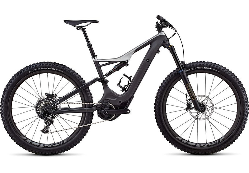 Specialized Levo Fsr Men Expert Carbon 6Fattie Satin Carbon / Flake Silver S