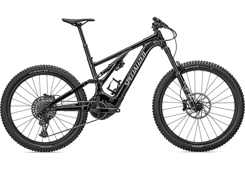 2022 Specialized levo comp alloy bike black / dove grey / black s4