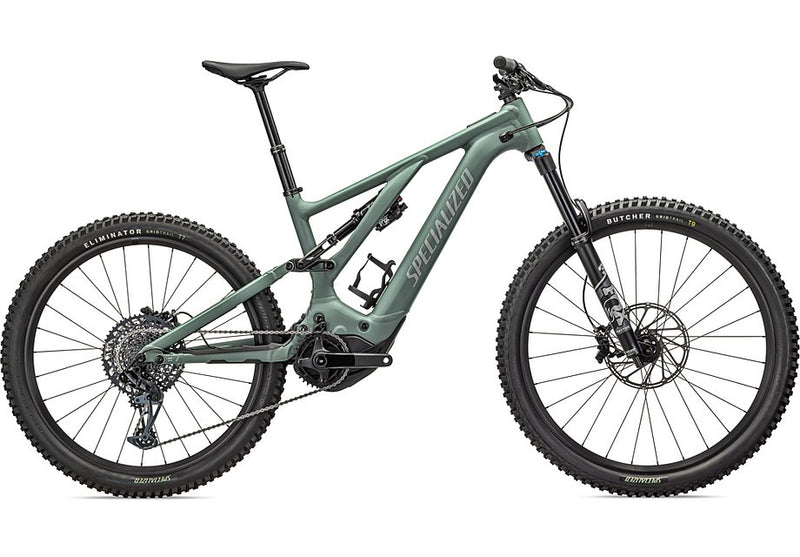 2022 Specialized levo comp alloy bike sage green / cool grey / black s4