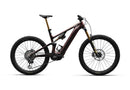 2026 Specialized Levo S-Works Carbon G4 Bike Gloss Red Pearl / Black / Metallic White Silver S2
