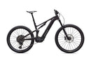 2026 Specialized Levo Alloy G4 Bike Gloss Metallic Obsidian / Silver Dust S1
