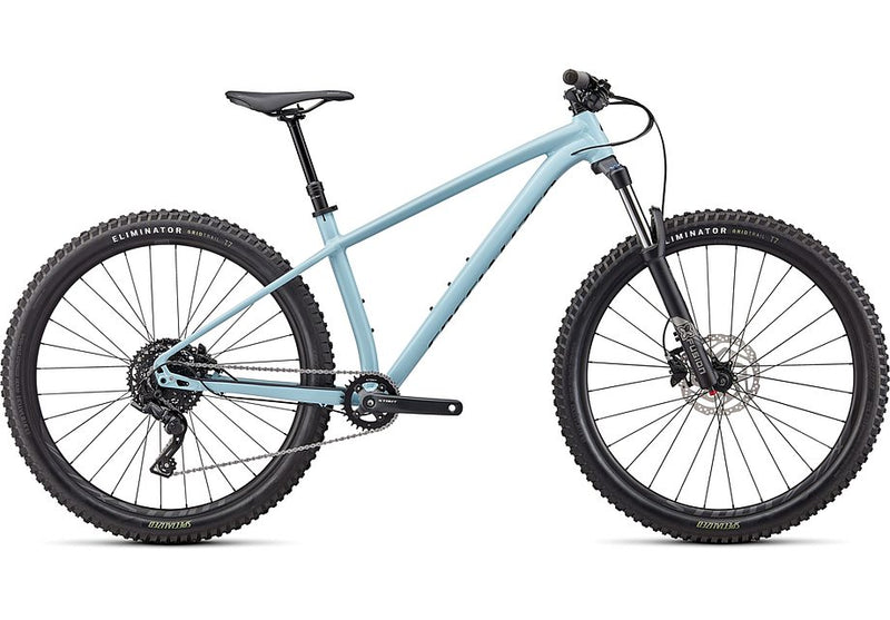 2022 Specialized fuse 27.5 bike gloss arctic blue / black s