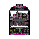 Muc-Off Slatwall PIM Display Slatwall Mounted Kit