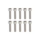 Sunlite Stainless Steel Socket Cap Bolts M5 x 20 M5x.80mm TP Bag of 10
