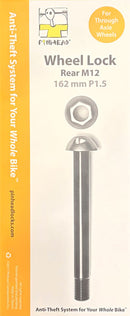 Pinhead Thru-Axle Wheel Lock Rear - M12 x 162 x P1.5