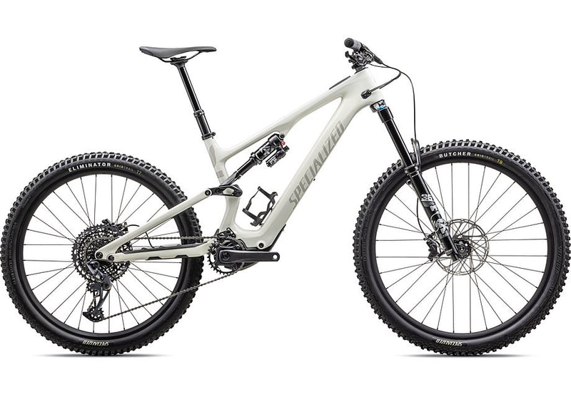 2024 Specialized levo sl comp carbon bike gloss birch / white mountains s6