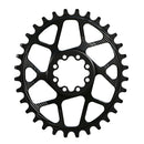 Works Components Oval Chainring SRAM 8-Bolt 32T Boost 3mm Blk