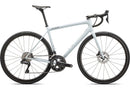 2024 Specialized Aethos Pro Udi2 Bike Gloss Morning Mist + Lapis Radial Fade + Fog Tint Edge Fade / Smoke 58