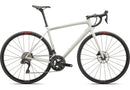 2024 Specialized Aethos Comp Bike Gloss Dune White Metallic Spruce 61
