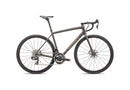 2025 Specialized Aethos S-Works Etap Bike Satin Doppio / Gunmetal Dry Brushed / Gold Pearl 61