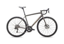 2025 Specialized Aethos S-Works Di2 Bike Satin Doppio / Gunmetal Dry Brushed / Gold Pearl 56