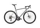 2026 Specialized Aethos Pro Di2 Bike Gloss Shadow Silver / Emerald Metallic 52