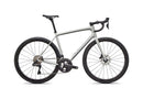 2026 Specialized Aethos Expert Di2 Bike Gloss Dolomite Metallic / Blue Pearl Over Shadow Silver 54