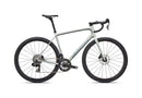 2026 Specialized Aethos Expert Axs Bike Gloss Dolomite Metallic / Blue Pearl Over Shadow Silver 49