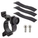 Sunlite QR Bottle Cage Mount Quick release adapter Black Universal 22.2-31.8
