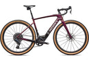 2026 Specialized Creo Sl S-Works Carbon Bike Gloss Bordeaux Metallic/Fade/Pearl Dry Impasto/Silver Dust 61
