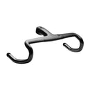 ENVE SES AR Bar/120mm Stem Combo Drop Handlebar Diameter: Integrated 120mm 420mm Drop: 129mm Reach: 76mm Black