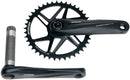 Full Speed Ahead Gossamer Pro AGX+ 1x Crankset - 160mm For Shimano 12-Speed HG+ 42t Direct Mount MegoExo Spindle BLK