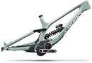 Specialized Demo 11 S-Works Frm Frame Gloss Agave Grey / Metallic White Silver S3