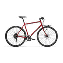 Bombtrack Arise Geared Commuter Bicycle 700C Red S