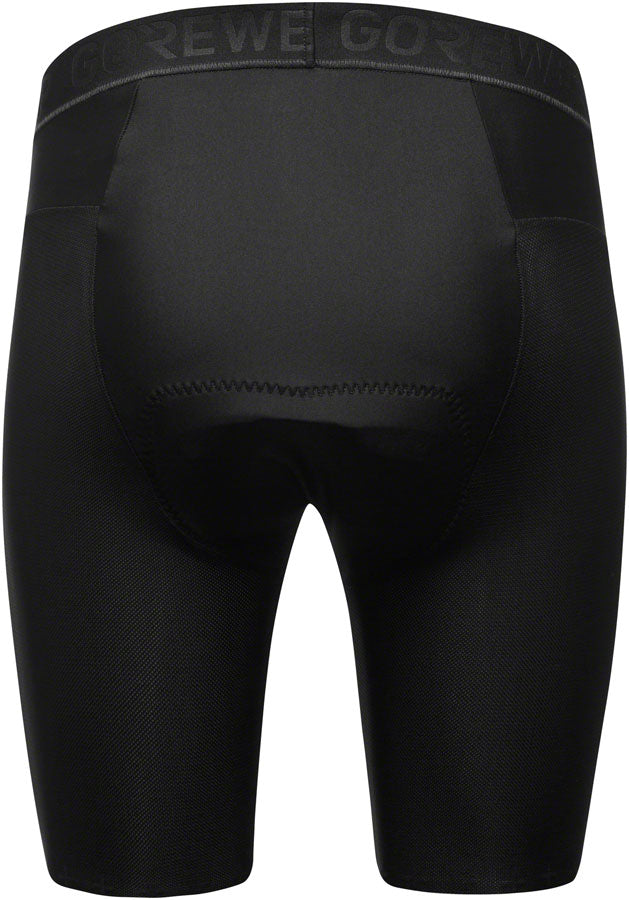 Gorewear Fernflow Liner Shorts - Black Womens Small/4-6