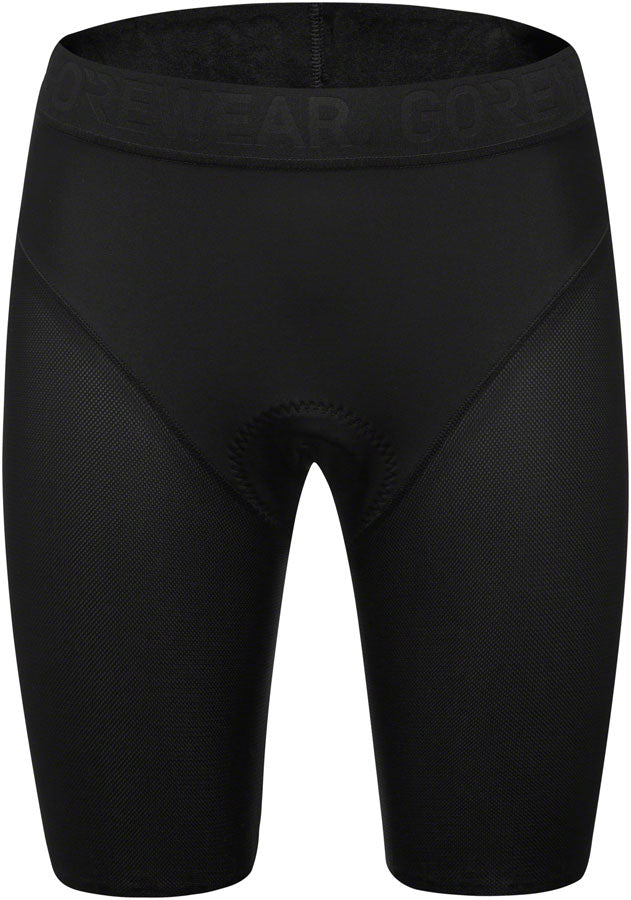 Gorewear Fernflow Liner Shorts - Black Womens Small/4-6