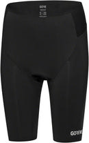 Gorewear Spinshift Short Tights+ - Black Womens X-Large/16-18