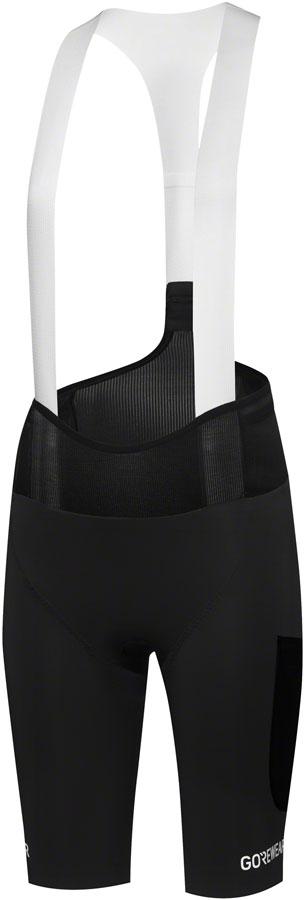 Gorewear Spinshift Cargo Bib Shorts + - Black Womens X-Small/0-2