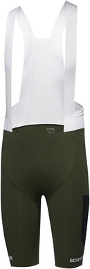 Gorewear Spinshift Cargo Bib Shorts + - Green Mens Small