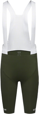 Gorewear Spinshift Cargo Bib Shorts + - Green Mens Small