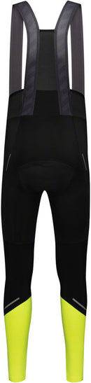 Gorewear Spinshift Thermo Bibs + - Black/Yellow Mens Large