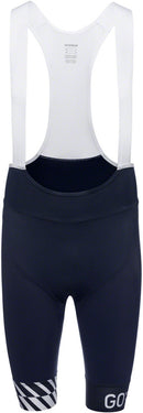 Gorewear Swiftride Optical Bib Shorts - Blue Mens Medium