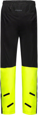 Gorewear Glidewheel Gore-Tex Pants - Black/Yellow Men's 2X-Large