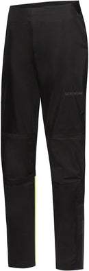 Gorewear Lupra Gore-Tex Pants - Black/Neon Yellow Women's Large