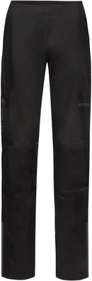 Gorewear Lupra Gore-Tex Pants - Black/Neon Yellow Women's Small