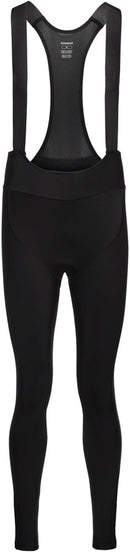 Gorewear Swiftride Thermo Bib Tights + - Black/Neon Yellow Men's Medium