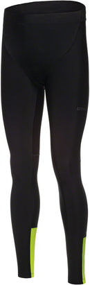 Gorewear Swiftride Thermo Tights - Black/Neon Yellow Men's X-Large