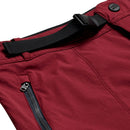 Troy Lee Designs Skyline Trail Shorts – Mono Oxblood 34
