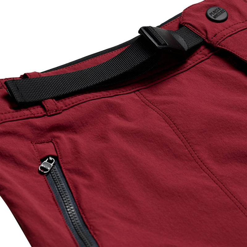 Troy Lee Designs Skyline Trail Shorts – Mono Oxblood 34