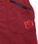 Troy Lee Designs Skyline Trail Shorts – Mono Oxblood 32