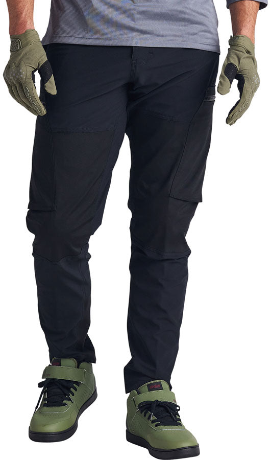 Troy Lee Designs Ruckus Cargo Pant – Mono Black 38