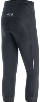 Gorewear C3 3/4 Tights + - Black Large Womens