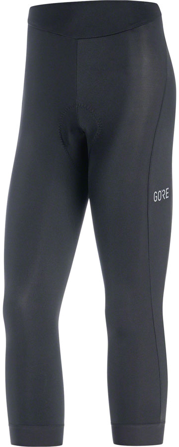 Gorewear C3 3/4 Tights + - Black Small Womens