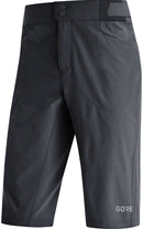 Gorewear Passion Shorts - Black 2X-Large Mens
